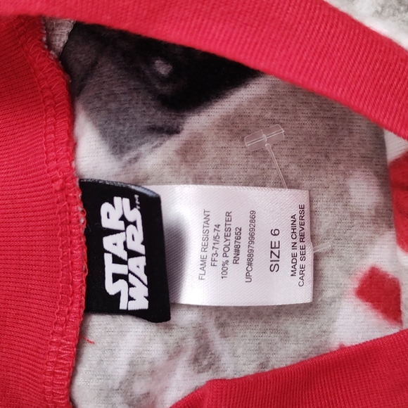 Star Wars Matching Family Pajamas Set Mom daughter - Picture 3 of 3